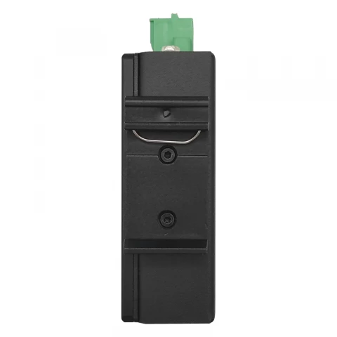 Mini Din Gigabit Industrial Unmanaged Fiber Ethernet Media Converter photo 4