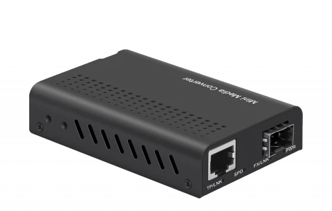 Mini Gigabit Ethernet Fiber Media Converter photo 1