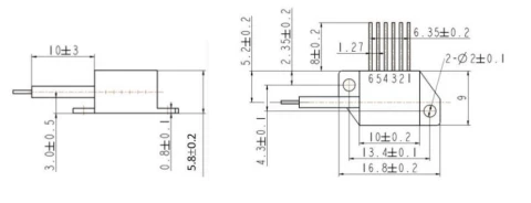 Mini-Package 1310nm Superluminescence Diode photo 1