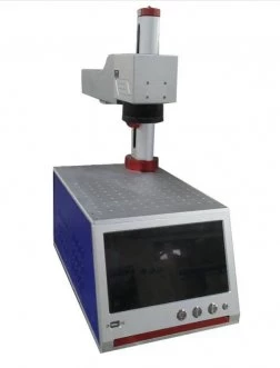 Mini Portable Laser Marking Machine With Computer Inside photo 1