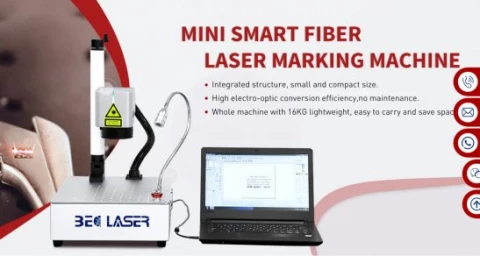 Handheld Fiber Laser Marking Machine - Smart Mini by BEC LASER photo 1