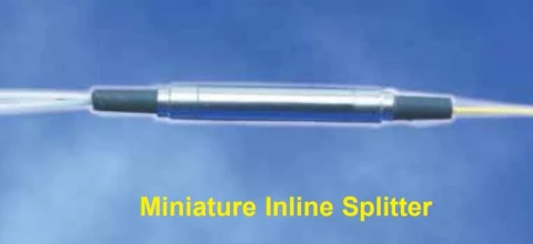 Miniature Inline Polarization Maintaining Splitters/ Taps/Combiners photo 1