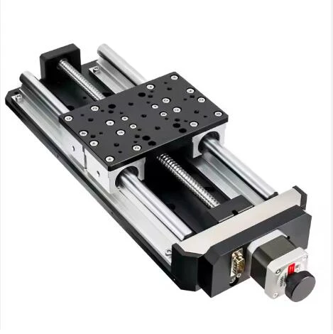 PT-GD130P-150 Miniature Motorized Linear Translation Stage for High Precision Applications photo 3