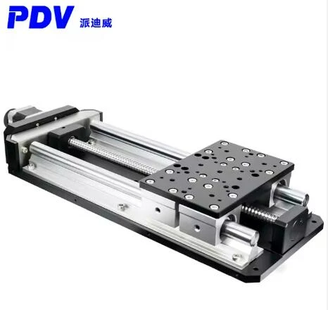 PT-GD130P-150 Miniature Motorized Linear Translation Stage for High Precision Applications photo 4