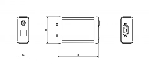 Motorized Iris Diaphragm MID14-24 photo 3