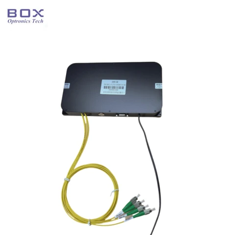Multi-channel DFB laser source photo 2