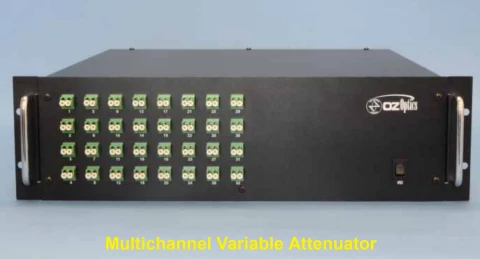 Multichannel Electrically Controlled Variable Attenuator photo 1