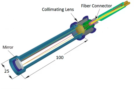 Gas Transmission Infrared Fiber Optic Probe for Gases (Chalcogenide IR) photo 2