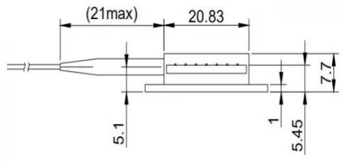 Narrow Linewidth DFB Butterfly Laser photo 1