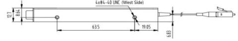 Narrow Linewidth Laser Module photo 1