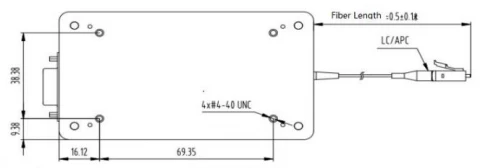 Narrow Linewidth Laser Module photo 2