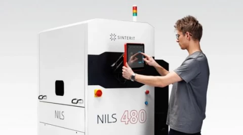 NILS 480 Industrial SLS 3D Printer photo 2