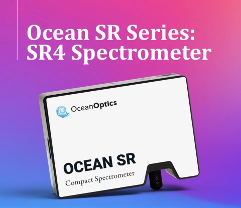 Ocean SR4 High-Resolution Spectrometer for UV-Vis-NIR Applications photo 2