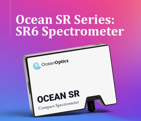 Ocean SR6 Spectrometer: Compact, High-Resolution UV-Vis-NIR Instrument photo 2