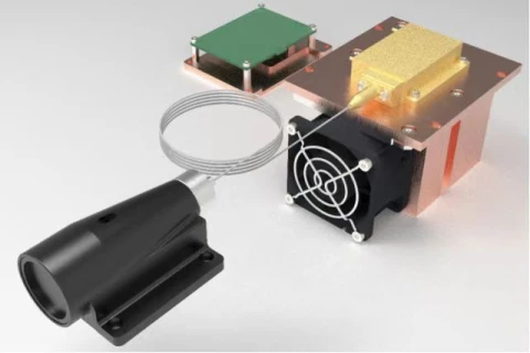 OEM High Power 808nm/940nm Laser Illuminator Source modules for targets tracking photo 2