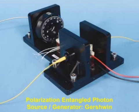 OEM Polarization Entangled Photon Source-Generator photo 1