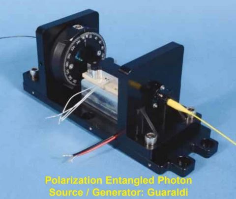 OEM Polarization Entangled Photon Source-Generator photo 2