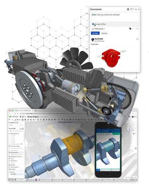 ONSHAPE Agile Product Design with Cloud-Native CAD and PDM photo 1