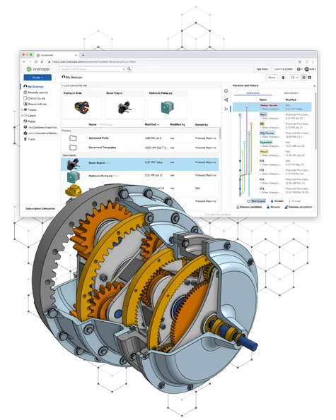 ONSHAPE Agile Product Design with Cloud-Native CAD and PDM photo 2