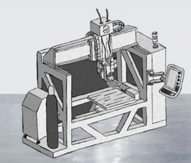 Open Laser Welding Machine – Flex OLA-F photo 1