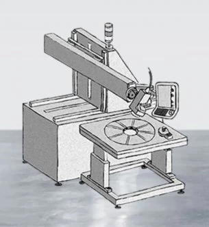 Open Laser Welding Machine – Tower OLA-T photo 1