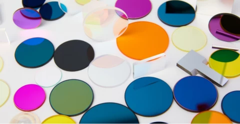 Precision Optical Components: Cone Prisms, Rod Lenses, Cylindrical Lenses, Aspherical Lenses, CaCO3 Beam Splitters, and Micro Lenses photo 2