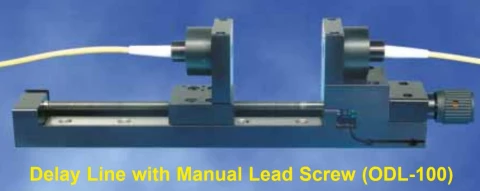 Optical Delay Lines with Sub-Picosecond Resolution photo 1