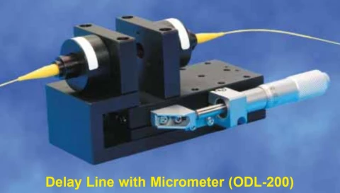 Optical Delay Lines with Sub-Picosecond Resolution photo 2