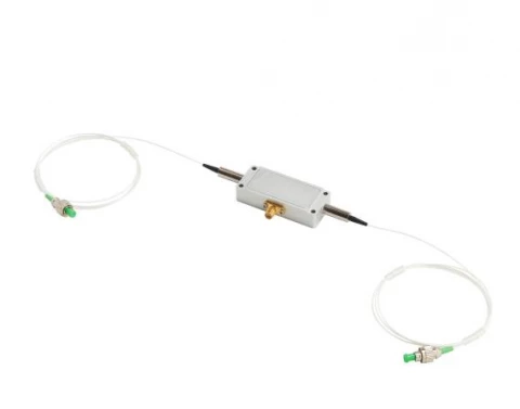 Optical Fiber Coupled Acousto-Optic Modulator (FAOM) Customized Quantum Optics photo 1