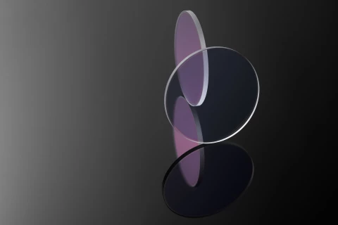 Optical Fused Silica Quartz Glass Laser Protective Window photo 1