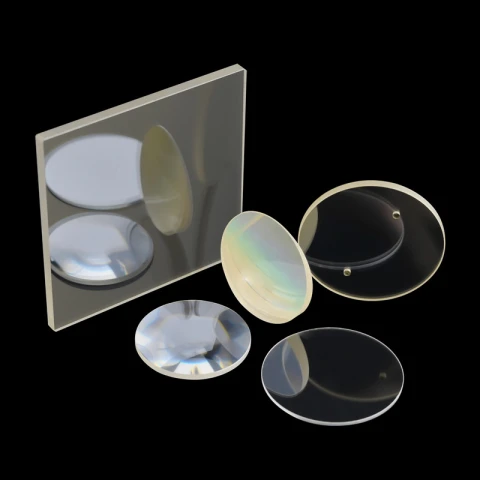 Optical Multispectral CVD ZnS Zinc Sulfide Window photo 1