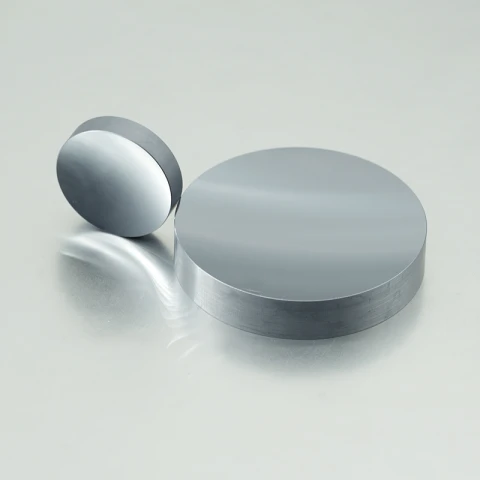 Optical Silicon Si Biconcave Lens photo 1