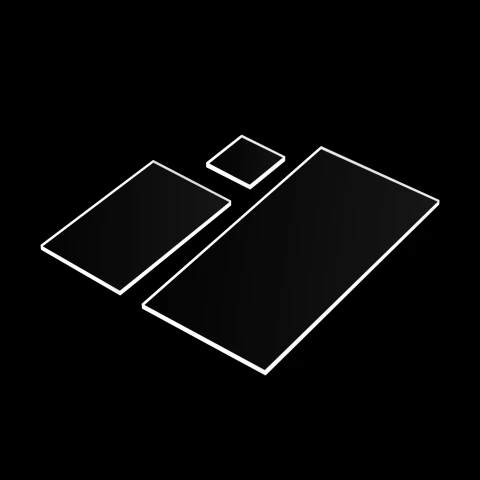 Optical UV Grade Calcium Fluoride Monocrystalline CaF2 Window for Precision Ultraviolet Optical Systems photo 2