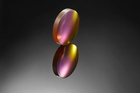 Optical Znse Zinc Selenide Laser Focus Lens with Coating photo 1