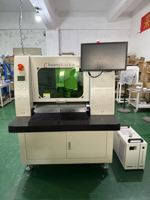 Optional Online or Offline Laser PCBA-FPC Laser Depaneling Machine with 355nm Laser Wavelength photo 1