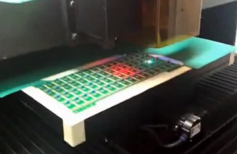 Optowave 355nm PCB Laser Depaneling Machine with No Pressure PCB Cutting photo 3