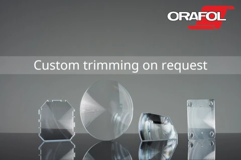 ORAFOL Positive Fresnel Lens SC 244 photo 3