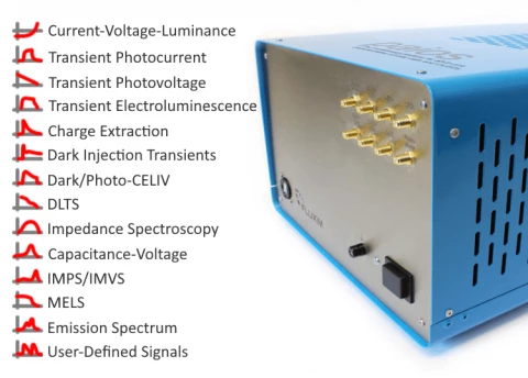 Paios - Electrical and Optical Characterization System for LEDs and Solar Cells photo 2