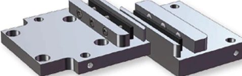 Pair of Wedge Mounting Adapters (4mm thickness) photo 1