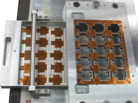 Economic PCB Punching Machine – Easy-to-Control Depaneling with Interchangeable Dies photo 2