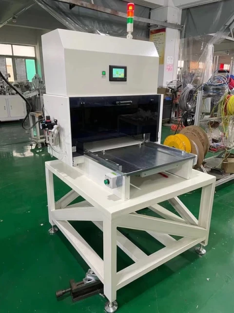 Economic PCB Punching Machine – Easy-to-Control Depaneling with Interchangeable Dies photo 4