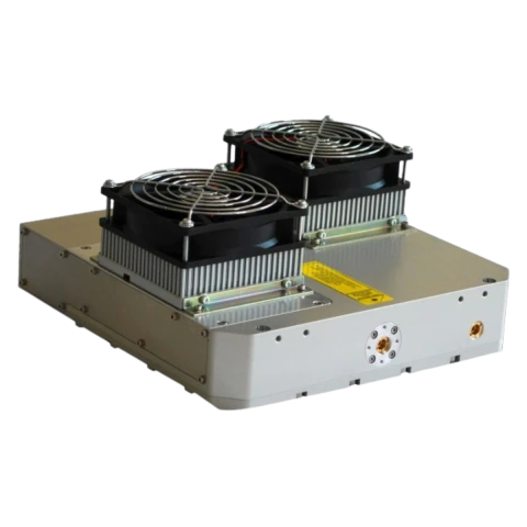 PicoOne Sub-Nanosecond Amplified Green DPSS Laser photo 1
