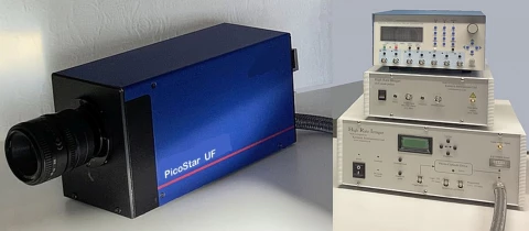 TauTec - PicoStar UF- Ultrafast Picosecond Time-Gated ICCD Camera photo 1