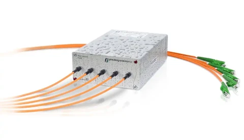 Piezo Based Multimode Optical Fiber Switch photo 2