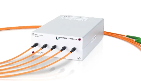 Piezo Based Multimode Optical Fiber Switch photo 3