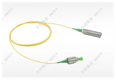 Pigtailed Aspheric Fiber Optic Collimator for Quantum Optics/ Cold Atoms photo 1