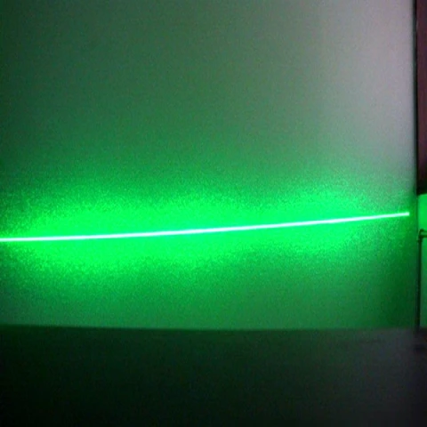 PIV Laser Sheet System with Green Light Target Output Power 200mW-1000mW photo 2