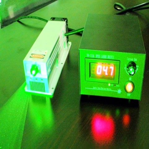PIV Laser Sheet System with Green Light Target Output Power 200mW-1000mW photo 1