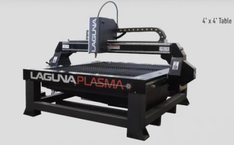 Metal Frame Plasma Cutting Table: Plasma Level 1 photo 1