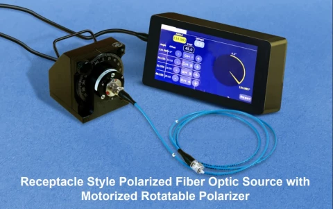 Polarized Fiber Optic Sources photo 3